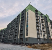 Ход строительства дома 6 в ЖК Шишкин -