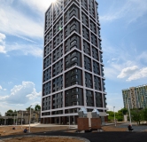 Ход строительства дома 1 в ЖК Parus Corten -