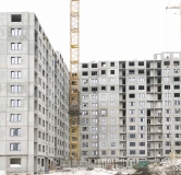 Ход строительства дома 2.2 в ЖК Сити-квартал на Измайлова -