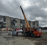 Ход строительства дома 1 в ЖК Графит (Grafit) -
