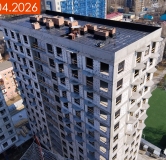 Ход строительства дома 50 в ЖК Фриссон -