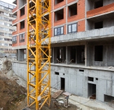 Ход строительства дома 77 в ЖК Большая История -