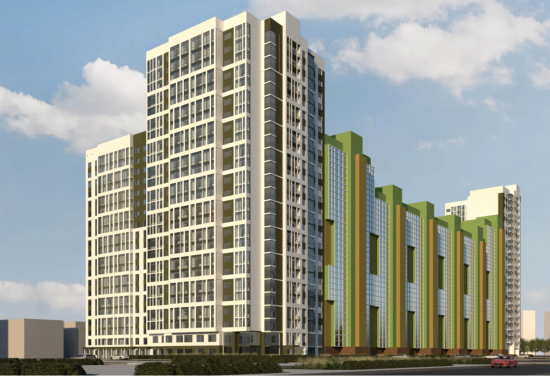 Дом 81.1 в ЖК Академ Риверсайд (ACADEM Riverside)
