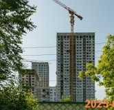 Ход строительства дома корпус 1 в ЖК Сиберово -