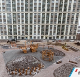 Ход строительства дома 2, секции 6, 7, 8, 9 в ЖК Parkolovo -