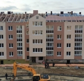 Ход строительства дома № 15 в ЖК Новинки Smart City -