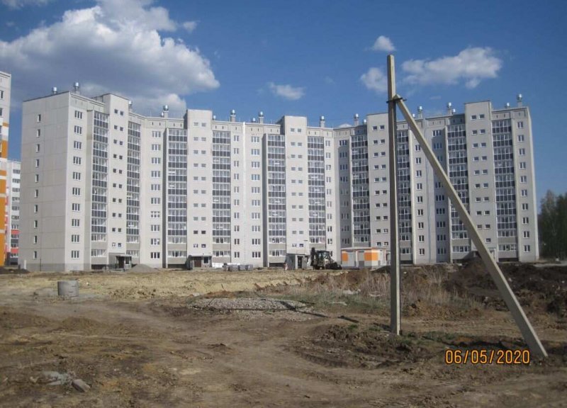Дом 4.1 в ЖК Микрорайон № 49-Б - фото 1