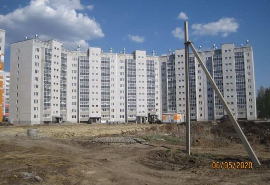 Дом 4.1 в ЖК Микрорайон № 49-Б