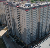 Ход строительства дома Литер 1 (8) в ЖК Сокол Градъ -