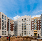 Ход строительства дома 3, корпус 3 в ЖК Znak Город Будущего -