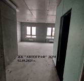 Ход строительства дома 38 в ЖК Автограф -
