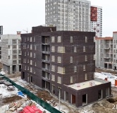 Ход строительства дома № 20 (B) в ЖК Отличие -