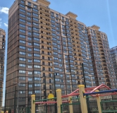 Ход строительства дома Литер 2 в ЖК Аксиома -