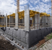 Ход строительства дома 11.2 в ЖК Солнечный -