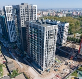 Ход строительства дома 1 (3) в ЖК Univers (Универс) -