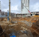 Ход строительства дома 2 в ЖК Азина 16 -