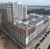 Ход строительства дома Литер 1, квартал 1.6 в ЖК Первое место -
