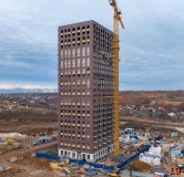 Ход строительства дома корпус 10 в ЖК Савин парк -