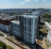 Ход строительства дома 5 в ЖК Галактика -