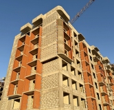 Ход строительства дома 112, 3 этап в ЖК Аксиома -