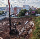Ход строительства дома Литер 17 в ЖК Йондоз -