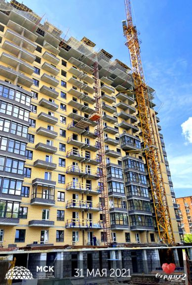 ЖК «Сердце Ростова 2»: ход строительства в подробностях и деталях