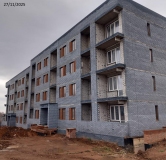 Ход строительства дома 2 в ЖК На ул. Чехова -