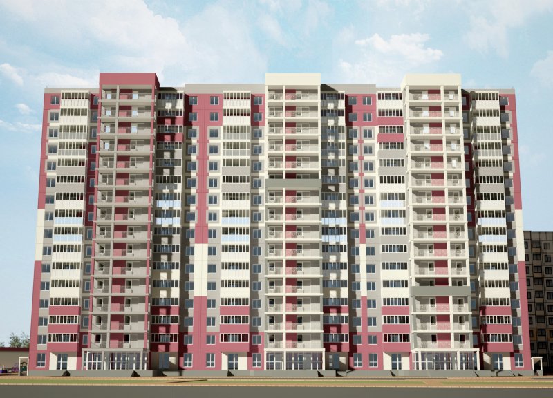 Дом 3 в ЖК Парковый - фото 1