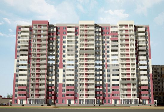 Дом 3 в ЖК Парковый