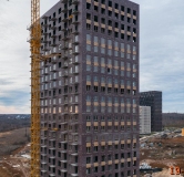 Ход строительства дома корпус 10 в ЖК Савин парк -