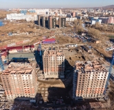 Ход строительства дома 28.1 в ЖК Новый Портовый -