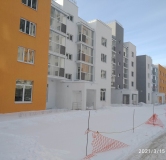 Ход строительства дома 29 в ЖК Уютный -