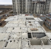 Ход строительства дома 1 в ЖК Меридиан Шушары -