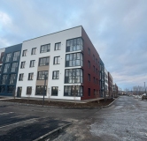 Ход строительства дома № 4 (ГП-10) в ЖК Зеленые аллеи -