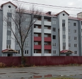 Ход строительства дома 19Б в ЖК По ул. Спортивная -