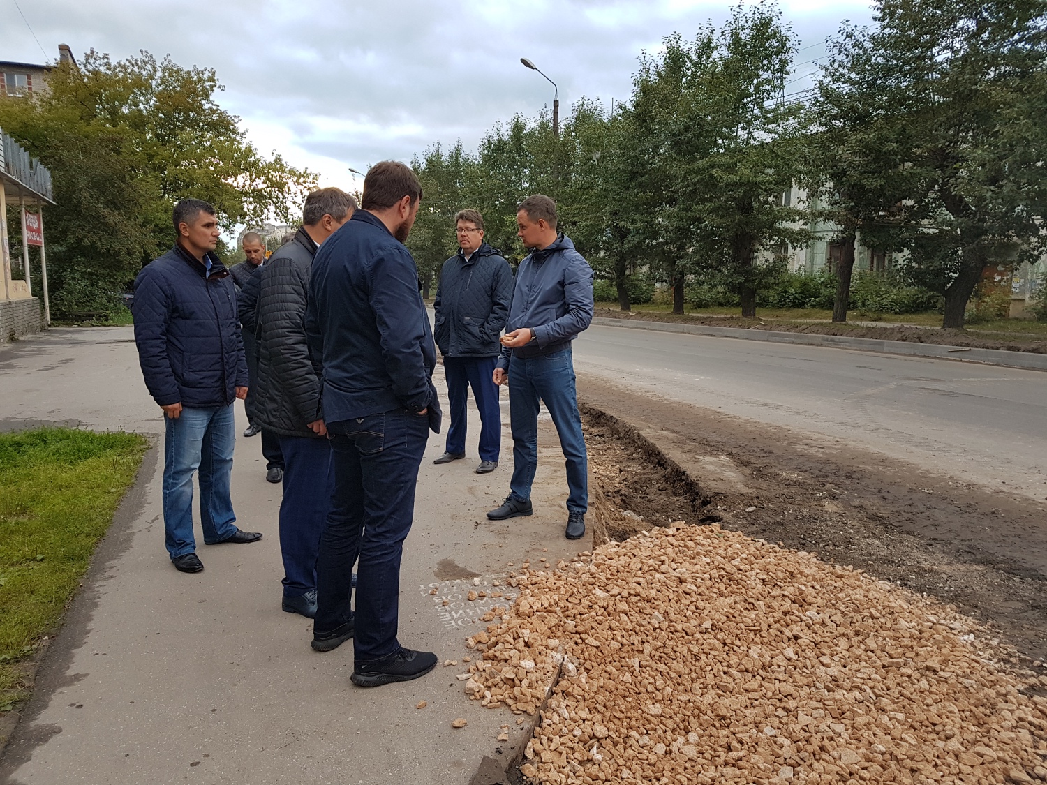 Ремонтировать дороги и коммунальные сети в Дзержинске будут по единому графику