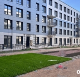 Ход строительства дома 1 в ЖК PLUS Пулковский -