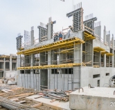 Ход строительства дома 66 в ЖК По ул. Учителей -