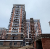 Ход строительства дома Литер 32 в ЖК Самолет -