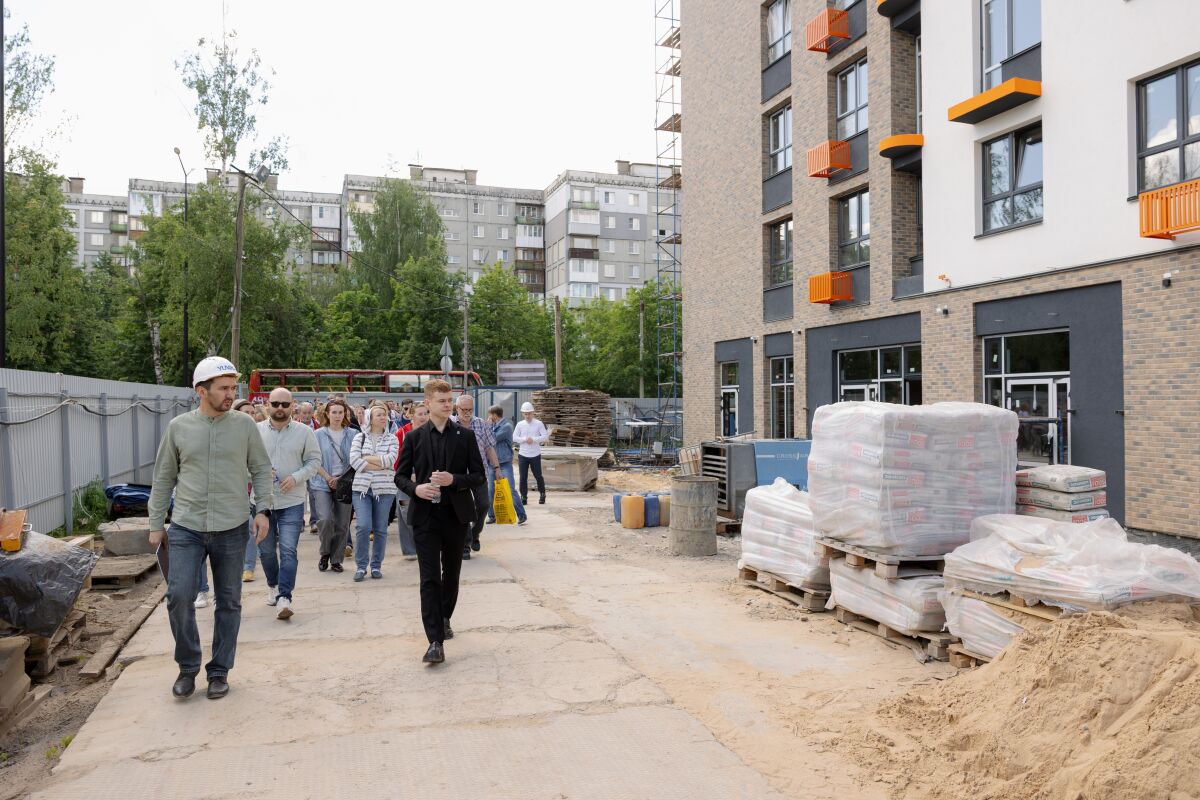 «Юни-тур»: закулисье строительства. Показываем, как прошла экскурсия по строящимся ЖК девелопера YUNIKA в Нижнем Новгороде - фото 3