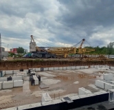 Ход строительства дома 4 в ЖК Фаворит -