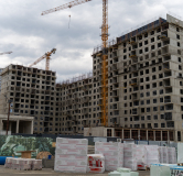 Ход строительства дома № 4В в ЖК Барса -