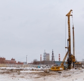 Ход строительства дома 1 в ЖК РАЗУМ на Малышева -