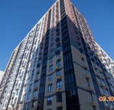 Ход строительства дома Позиция 6.1 в ЖК Яблоневые сады -