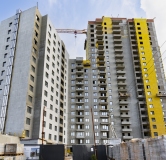 Ход строительства дома 3 в ЖК Кислород -