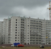 Ход строительства дома 19 в ЖК Микрорайон № 48 -