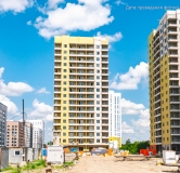 Ход строительства дома № 204, корпус 19 в ЖК Баланс -