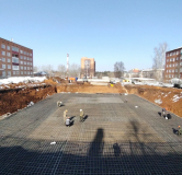 Ход строительства дома 8 (1) в ЖК Капитан -