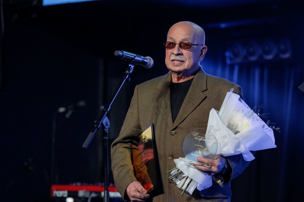 Хирург Алексей Рыбинский признан «Врачом года» в премии «Искусство исцелять»  - фото 1