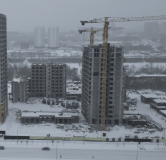 Ход строительства дома 18 в ЖК Добро -